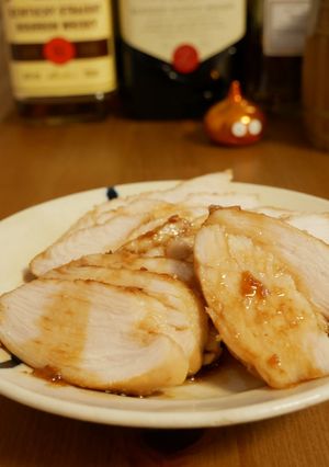サラダチキンで！極しっとり照り焼き-レシピのメイン写真