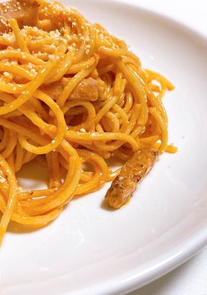 ふわふわナポリタン-レシピのメイン写真