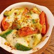 【簡単】トマトとアボカドのオーブン焼
