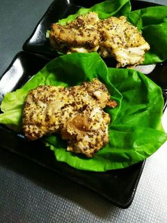 鶏もも肉の粒マスタード焼き-レシピのメイン写真