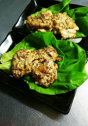 鶏もも肉の粒マスタード焼き-レシピのメイン写真