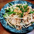 ぽん酢で食べる☆豚バラ野菜炒め