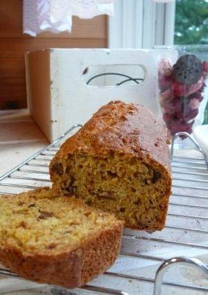 ズッキーニと胡桃のパウンドケーキ★-レシピのメイン写真