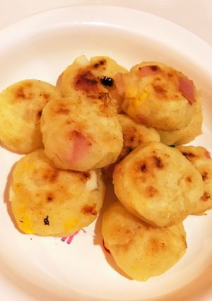 離乳食にも★ポテサラついでにポテト焼き-レシピのメイン写真