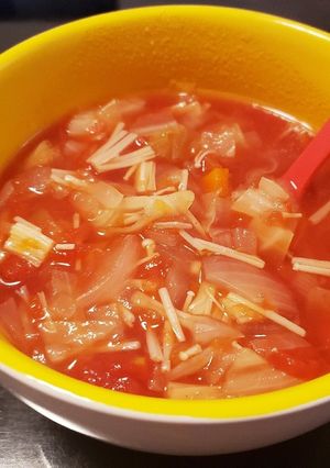 脂肪燃焼スープ-レシピのメイン写真