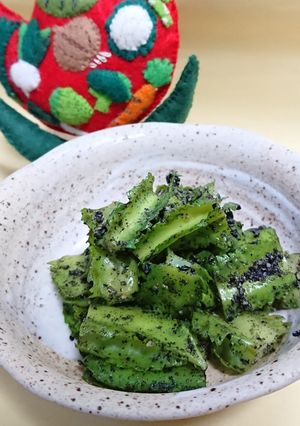 四角豆のごま和え-レシピのメイン写真