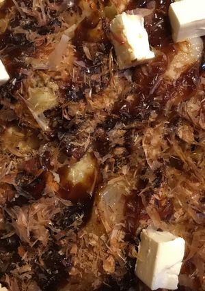 クリームチーズで洋風お好み焼き-レシピのメイン写真