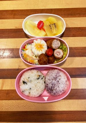 小学生お弁当~10月18日~妹-レシピのメイン写真
