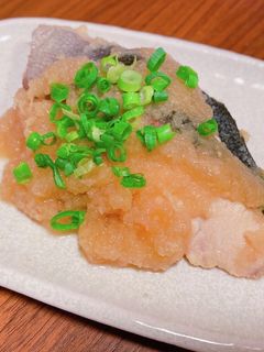 ぶりのみぞれ煮-レシピのメイン写真