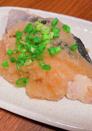 ぶりのみぞれ煮-レシピのメイン写真