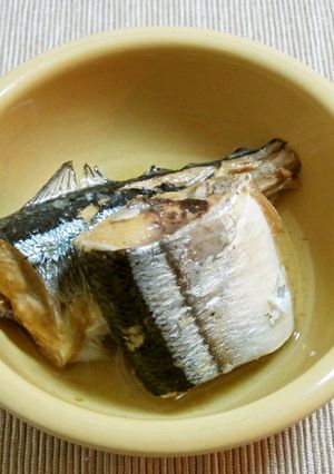 秋刀魚の水煮-レシピのメイン写真