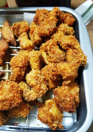 簡単　手軽　1口とんかつ-レシピのメイン写真