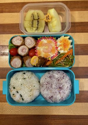 小学生お弁当~10月18日~姉-レシピのメイン写真