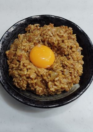 コク深い混ぜカレー-レシピのメイン写真