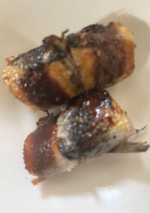 イワシのしそ梅干し巻き😋-レシピのメイン写真