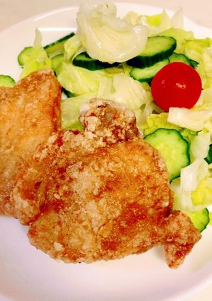 とんかつより旨い！豚ロース竜田揚げ♡-レシピのメイン写真