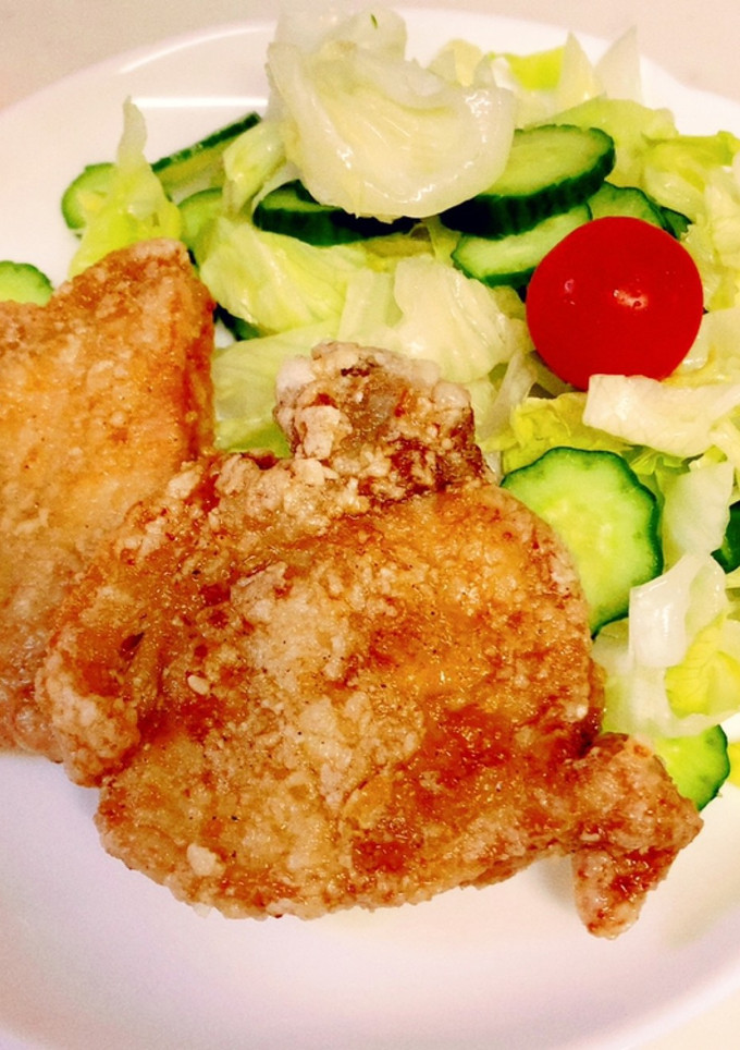 とんかつより旨い！豚ロース竜田揚げ♡-レシピのメイン写真