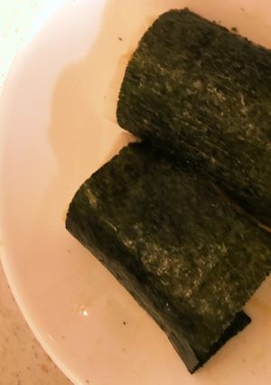 切り餅の磯辺巻き-レシピのメイン写真