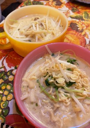 家飲みの〆に　濃厚塩バターサッポロ一番-レシピのメイン写真