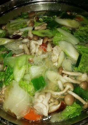 免疫力up!!鶏肉の寄せ鍋-レシピのメイン写真