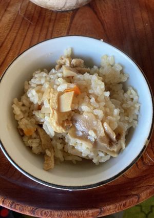 舞茸　炊き込みご飯-レシピのメイン写真