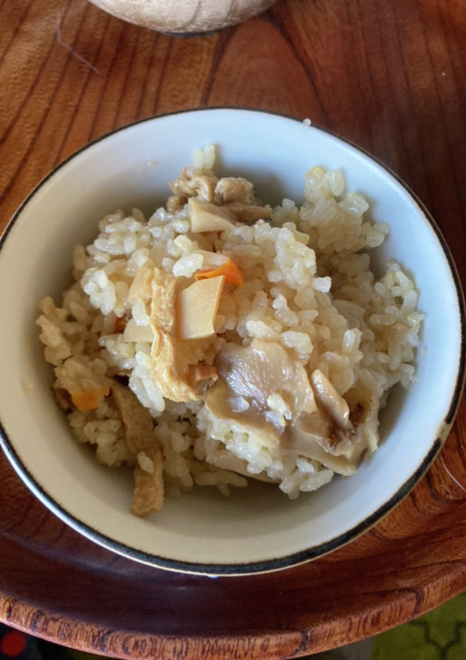 舞茸　炊き込みご飯-レシピのメイン写真