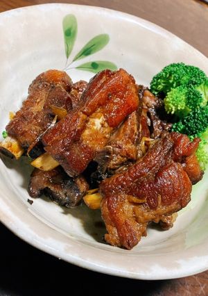 お家でビストロ気分✨イベリコ豚ほうじ茶煮-レシピのメイン写真