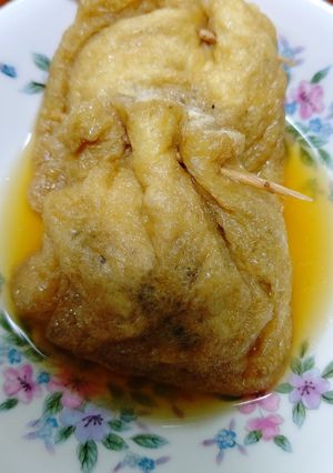 油あげとピーマンの巾着煮-レシピのメイン写真