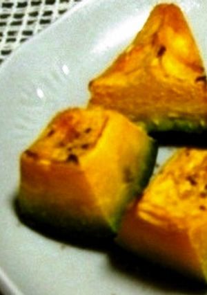 あと一品！焼きかぼちゃはいかが？-レシピのメイン写真