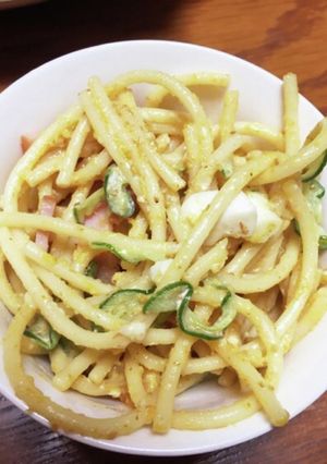 パスタサラダ-レシピのメイン写真