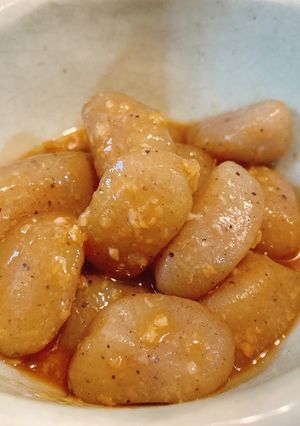 蒟蒻の甘辛煮〜お弁当作り置き備忘録〜-レシピのメイン写真