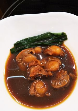 ホタテの、サッと煮-レシピのメイン写真