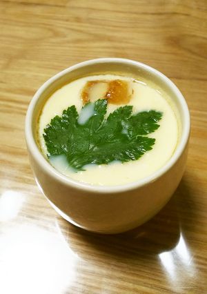 ちょっと洋風な茶碗蒸し-レシピのメイン写真