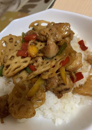 やきとりどん-レシピのメイン写真