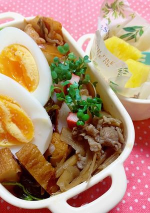 毎日のお弁当157-レシピのメイン写真