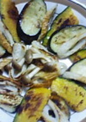 手抜き 素焼き☆野菜-レシピのメイン写真