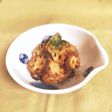 揚げ蓮根のポン酢かけ