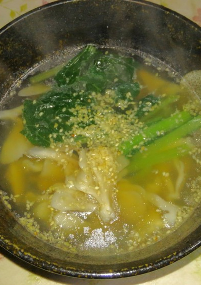 舞茸の中華スープ-レシピのメイン写真
