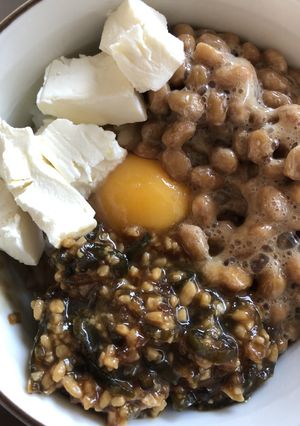 クリームチーズで和風〆ご飯-レシピのメイン写真