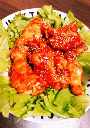 コチュジャンの韓国風ピリ辛チキン-レシピのメイン写真
