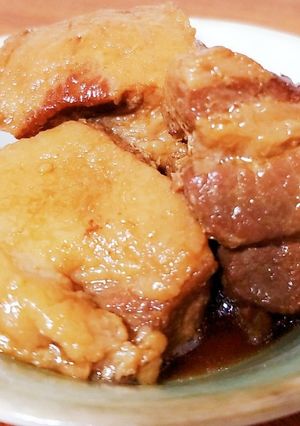 豚の角煮！ビールか発泡酒を使って-レシピのメイン写真