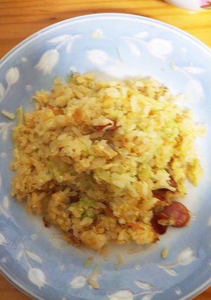 簡単♪時短♪サラダチャーハン♪-レシピのメイン写真