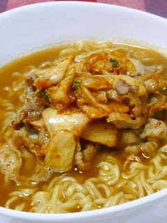 豚キムチみそラーメン-レシピのメイン写真