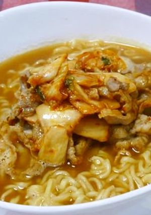 豚キムチみそラーメン-レシピのメイン写真