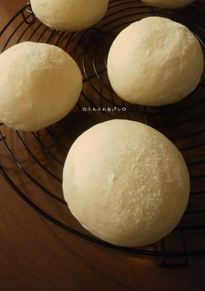 ふわふわ白パン＊チョコクリーム-レシピのメイン写真