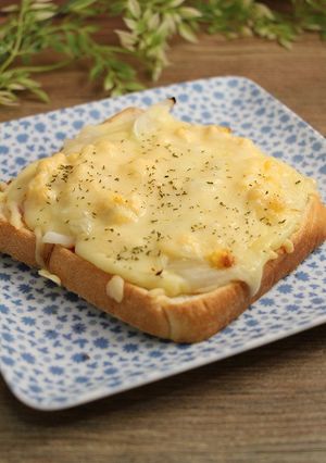 簡単！タルタルグラタントースト-レシピのメイン写真
