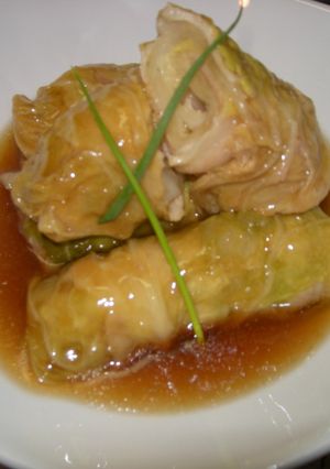白菜と豚バラのロール~しょうが風味~-レシピのメイン写真