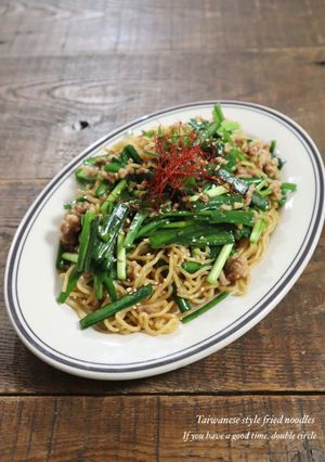レンジで簡単!台湾風焼きそば-レシピのメイン写真