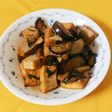なすと厚揚げのにんにく照焼き味