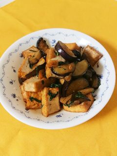 なすと厚揚げのにんにく照焼き味-レシピのメイン写真